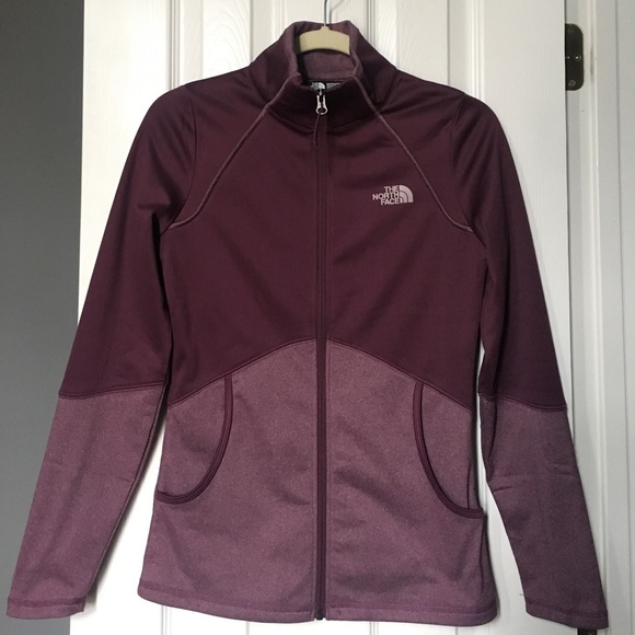 Two tone purple The North Face Jacket - Picture 1 of 3